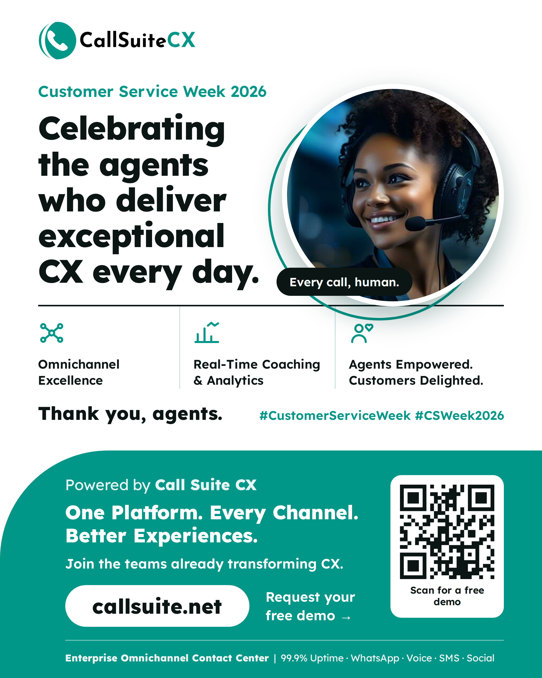 Customer Service Week 2026: Celebrating the Extra Mile (and How CallSuite Helps Teams Deliver It Every Day)